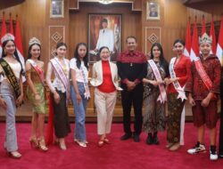Dukung Puteri Bali, Ny drg Ida Mahendra Jaya Turut Nobar Grand Final Puteri Indonesia 2024