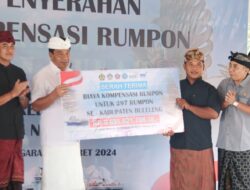 Jamin Kesejahteraan Nelayan, Pemkab Buleleng Serahkan Biaya Kompensasi Rumpon