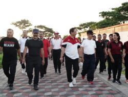 Jumat Krida Bupati Gede Dana Dorong Pegawai Pemkab Karangasem Selesaikan Target Kinerja Triwulan