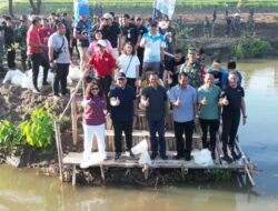 Komitmen Kendalikan Inflasi, Lahan Hutan Kota Banyuasri Ditanami 12.000 Bibit Cabai