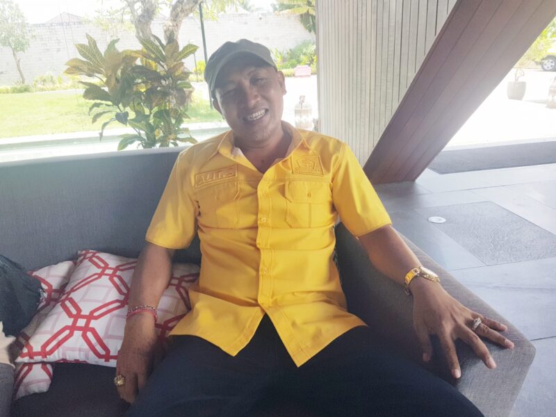 new-comer-nyoman-alit-sudiana-berpeluang-rebut-kursi-wakil-ketua-dprd-klungkung