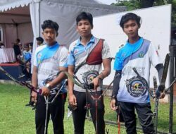 Pemanah Putra BAS Raih Emas di Yogyakarta