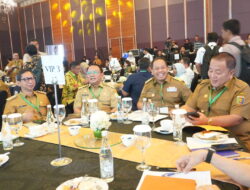 Pj Gubernur Mahendra Jaya Hadiri Rakornas Pengamanan Pasokan dan Harga Pangan Jelang HBKN