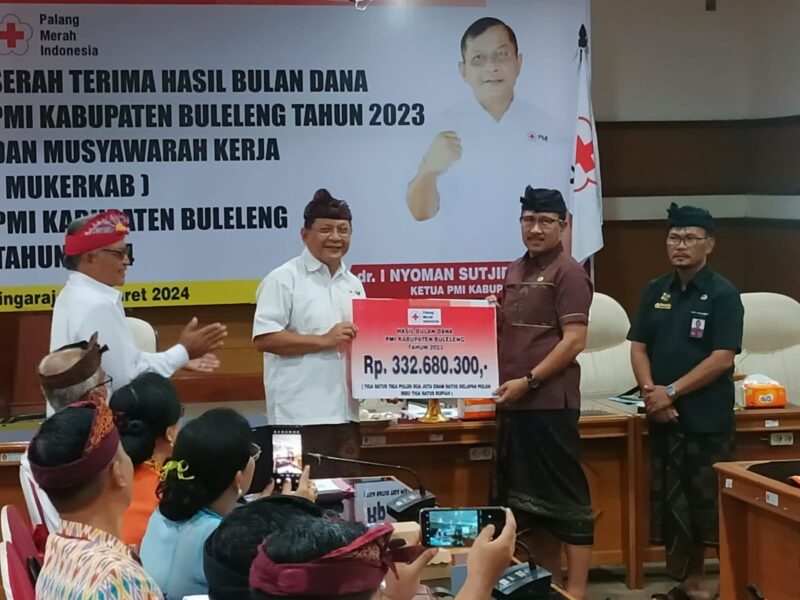 pmi-buleleng-diminta-eksis-dalam-kesiapsiagaan-bencana-dan-kemanusiaan
