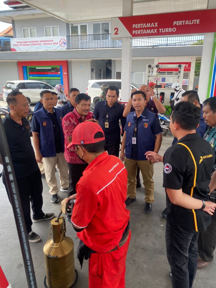 sidak-di-seputaran-denpasar-polda-bali-tindak-tegas-spbu-nakal