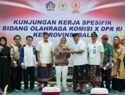 Terima Kunker Komisi X DPR RI, Pj. Gubernur Mahendra Jaya Sampaikan Kondisi Keolahragaan di Bali