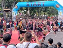 10 Peserta Ikuti Lomba Baleganjur Hut Kota Singaraja