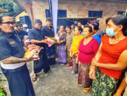 Baladika Bali Sumbangkan 32 Kantong Darah ke PMI Karangasem