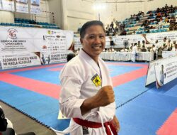 Turun di Kejuaraan Karate Terbuka Gendo Law Office, Keped Sabet Dua Keping Medali Emas 