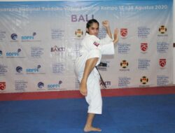 Persiapan Kenshi PON Bali baru 20 Persen