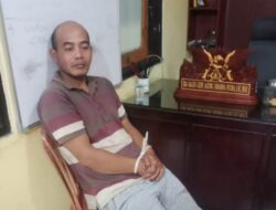Polsek Selat Amankan Pria Asal Bungaya 