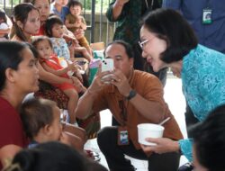 Aksi Sosial “Berkunjung dan Berbagi” TP PKK Bali: Upaya Tanggap Stunting di Desa Tigawasa