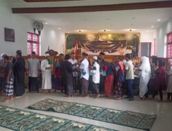 Berkah Idul Fitri, 107 Napi Penghuni LP Kelas IIB Karangasem Terima Remisi