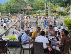 Berkah Lebaran, Tingkat Kunjungan Wisatawan ke Destinasi Wisata Tirtagangga dan Lempuyang Meningkat