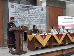 Bupati Gede Dana Buka Bimtek Pengadaan Barang dan Jasa Pemerintah dan Sosialisasi SE LKPP Nomor 3 Tahun 2024 