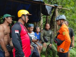 Dikabarkan Hilang, Nenek Arsini Ditemukan Tim SAR di Hulu Sungai
