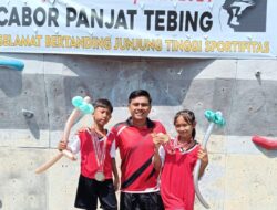 Dua Pemanjat Tebing Belia ini Generasi Emas Denpasar