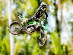 Kroser ini Latihan Lintasan Pasir Sebelum ke Jepang