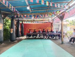 Muaythai Buleleng Resmikan Ranting di Desa Sepang Busungbiu
