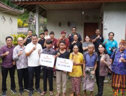 ‘Pemprov Bali Hadir’ Bantu Anak Yatim Piatu di Desa Penaban