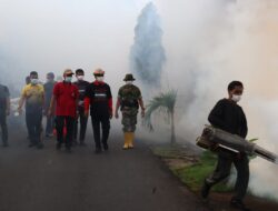 Pj Bupati Buleleng Pimpin Aksi Pemberantasan Nyamuk Demam Berdarah