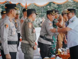 Pj. Gubernur Bali Pimpin Apel Gelar Pasukan Ketupat Agung