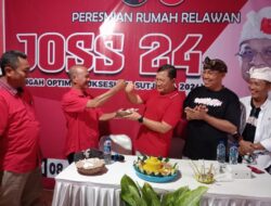 Relawan JOSS 24, Dukung Sutjidra Menuju Buleleng Satu