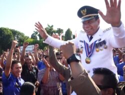 Ribuan Pegawai Pemkab Buleleng Elukan Pj Bupati Lihadnyana