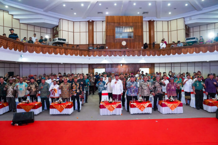 Wabup Badung Suiasa Hadiri Rakorda Pencegahan Korupsi di Denpasar