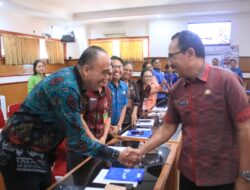 Angka Pravelensi Stunting Menurun, Sekda Suyasa Tekankan Kunjungan Posyandu dan Peningkatan Gizi Dioptimalkan