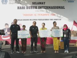 Badung Gelar Peringatan Hari Buruh Internasional (My Day) Tahun 2024