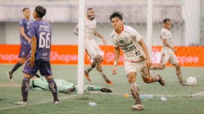Bali United Respek Persib Saat Duel di Championship Series