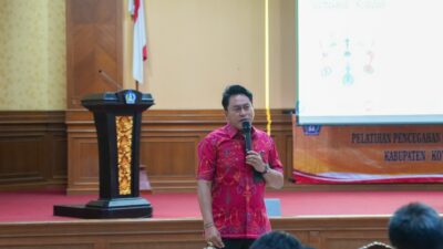 BPBD Badung Gelar Pelatihan Pencegahan dan Mitigasi Bencana