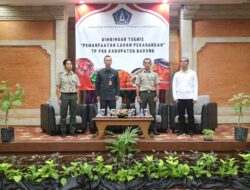 Diperpa Badung Gelar Bimtek Ketahanan Pangan Untuk TP. PKK Kabupaten Badung