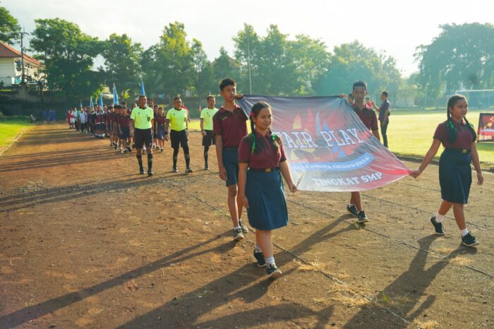 gsi-badung-tahun-2024-dibuka-disdikpora-berharap-lahirkan-atlet-atlet-berprestasi