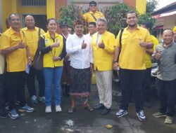 Ikut Kontestasi Pilkada, Putra Penglingsir Puri Klungkung Tjok Gede Agung Sumara Wisesa Daftar ke Golkar