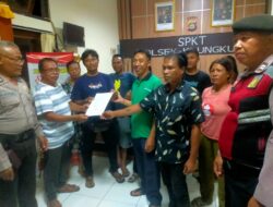 Polsek Klungkung Damaikan Perselisihan Antar Keluarga