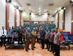 Kesbangpol Kabupaten Badung Studi Tiru Paskibraka ke Kota Bandung