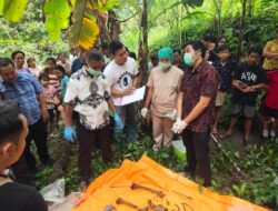 Temuan Tulang Belulang Manusia Gegerkan Warga Gegelang