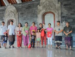 Cegah Potensi Stunting Dinas Perikanan Kabupaten Badung Kembali Serahkan Paket Olahan Ikan di Desa Jagapati