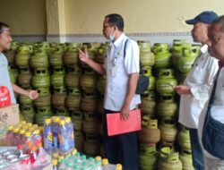 Disperindag Karangasem Monitoring Ketersediaan LPG 3 Kg