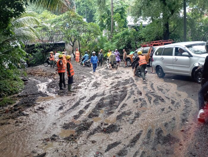 Hujan Deras Melanda, Tercatat Sebanyak 27 Bencana Terjadi di Karangasem