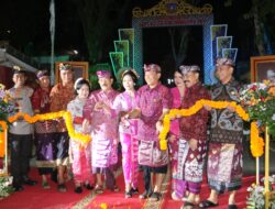 HUT Kota Amlapura ke-384, Bupati Gede Dana Buka Pameran UMKM, Gelar Budaya, dan Pasar Kuliner