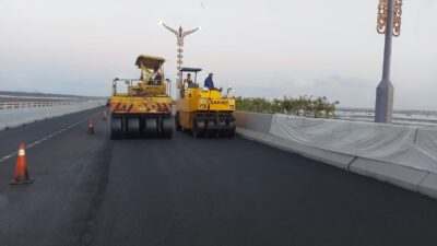 PT JBT Lakukan Pemeliharaan Jalan Tol di Ruas Tol Nusa Dua-Ngurah Rai-Benoa