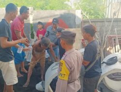 Pekerja Penggali Sumur Nyaris Tewas Tertimbun di Karangasem