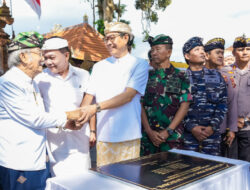 Wabup Badung Suiasa Hadiri Peresmian Monumen Pahlawan Nasional Brigjen (Anumerta) I Gusti Ngurah Rai