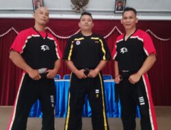5 Pengkab/Pengkot Ikuti Grading Blackbelt Bali 2024 Kickboxing