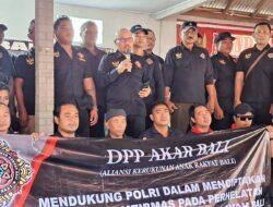 Dukung Polri, AKAR Bali Deklarasikan Pilkada Damai
