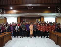 Perkuat Kemandirian Ekonomi Keluarga, Dinas P2KBP3A Kabupaten Badung Gelar Pelatihan Idustri Rumahan Bagi Perempuan