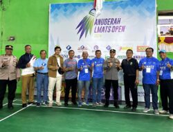 477 Pebulutangkis Kejar Prestasi di Anugerah LMATS Open 2024
